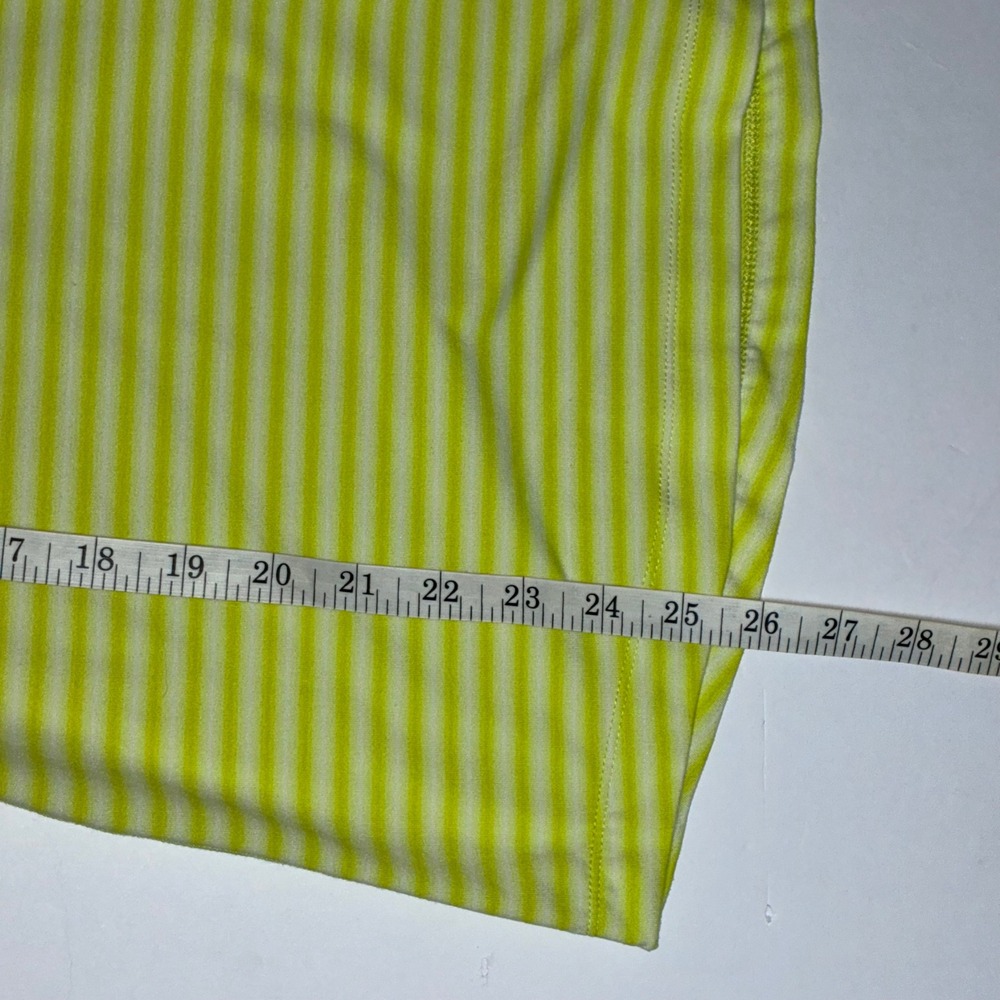Mountain Hardwear Womens Neon Striped‎ 1/4 Zip Hooded Pullover Size L/G FLAW - Picture 7 of 7
